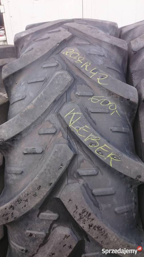 208r42 opona kleber wysyłka fv opony rolnicze Probostwo Górne
