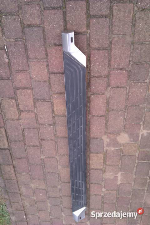 Mitsubishi Pajero IV 5D stopnie nakładka progów terenowe Warszawa