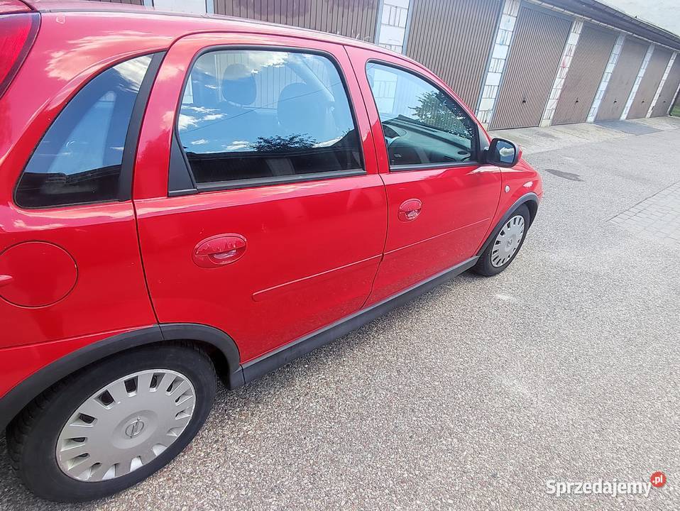 Opel Corsa podlaskie Wysokie Mazowieckie