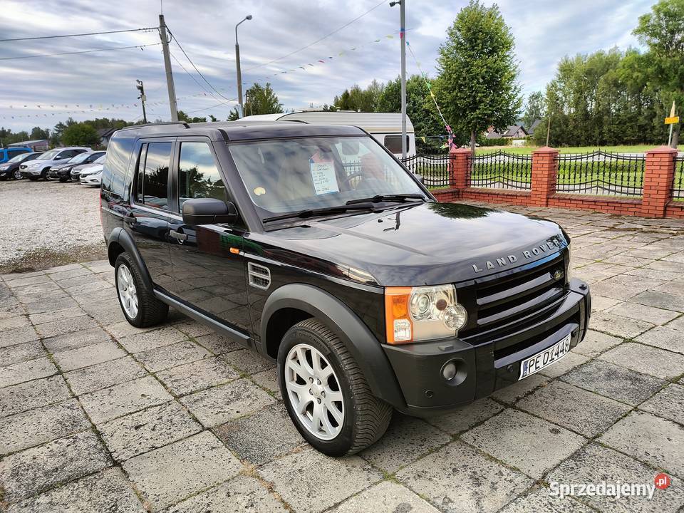 Land Rover Discovery klimatyzacja