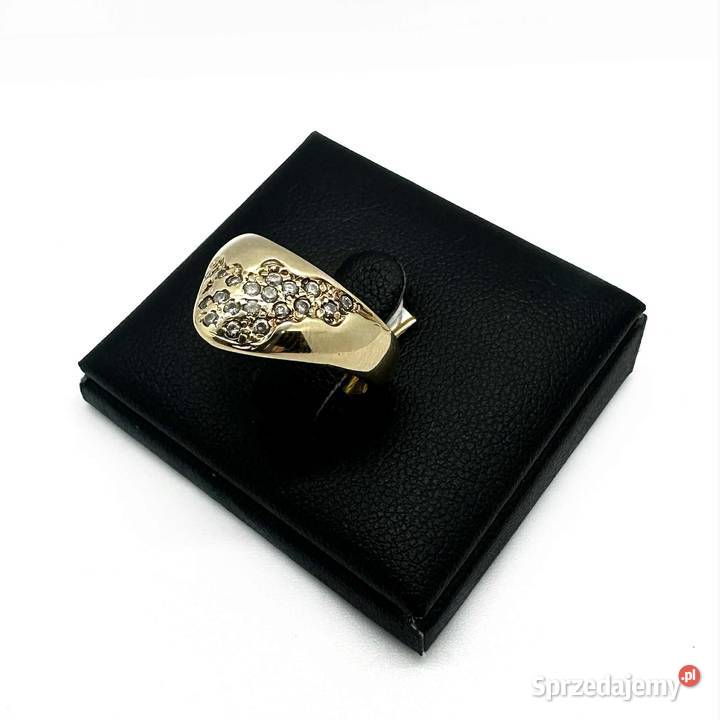 Złoty Pierścionek Próby 583 613g Rozmiar 14 Elbląg