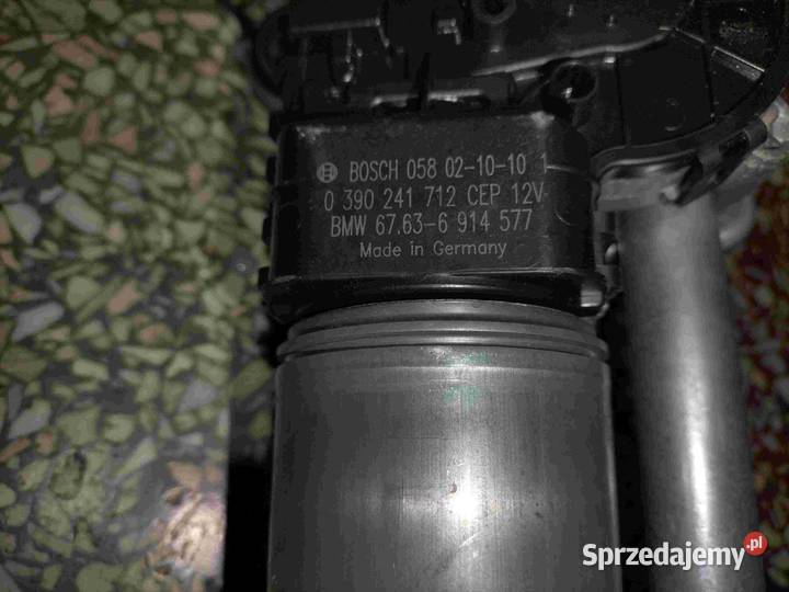 Mechanizm wycieraczek BMW E46 Mały przebieg stan śląskie Poręba