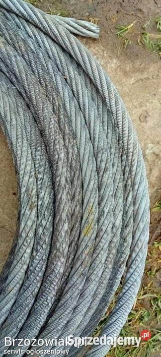 lina fi 12 25 metrow wyciągarka leśna Hłudno