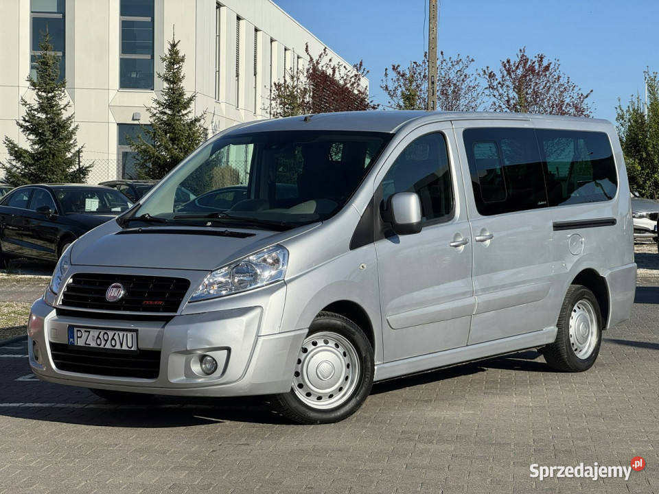 Fiat Scudo FILMLongPanorama8OsobowyRoczna nieuszkodzony wielkopolskie Suchy Las