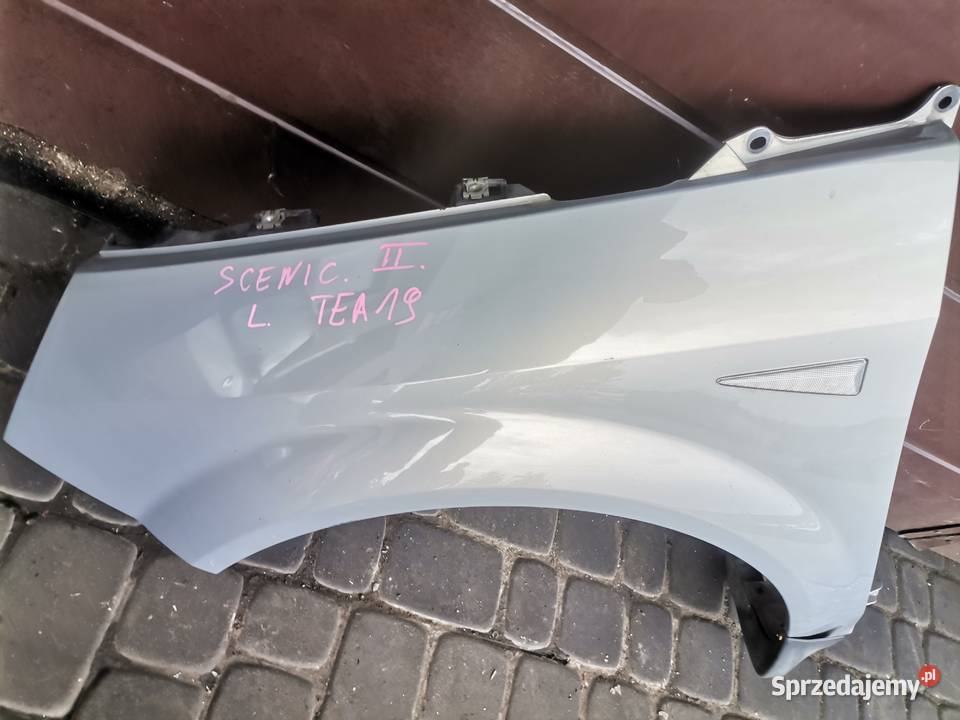 BŁOTNIK LEWY PRZEDNI RENAULT SCENIC 2 TEA19 Błotniki Nowy Sącz