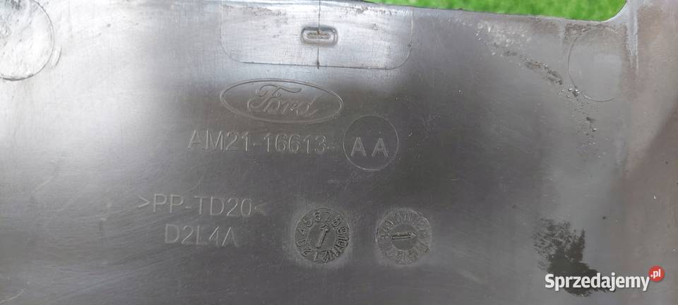 OSŁONA GÓRNA CHŁODNICY PASA GALAXY S LIFT 1015 Pasy przednie i tylne wielkopolskie Międzychód