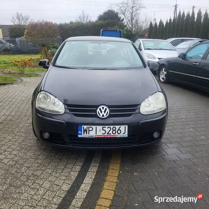 VW Golf 4x4 bez rdzy super stan techniczny mazowieckie Góra Kalwaria