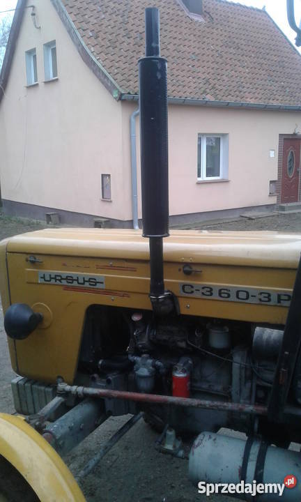 Sprzedam ciągnik C360 3P Krzewno