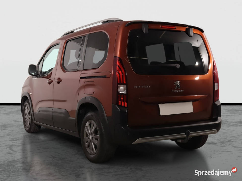 Peugeot Rifter 15 BlueHDi czujnik deszczu Katowice
