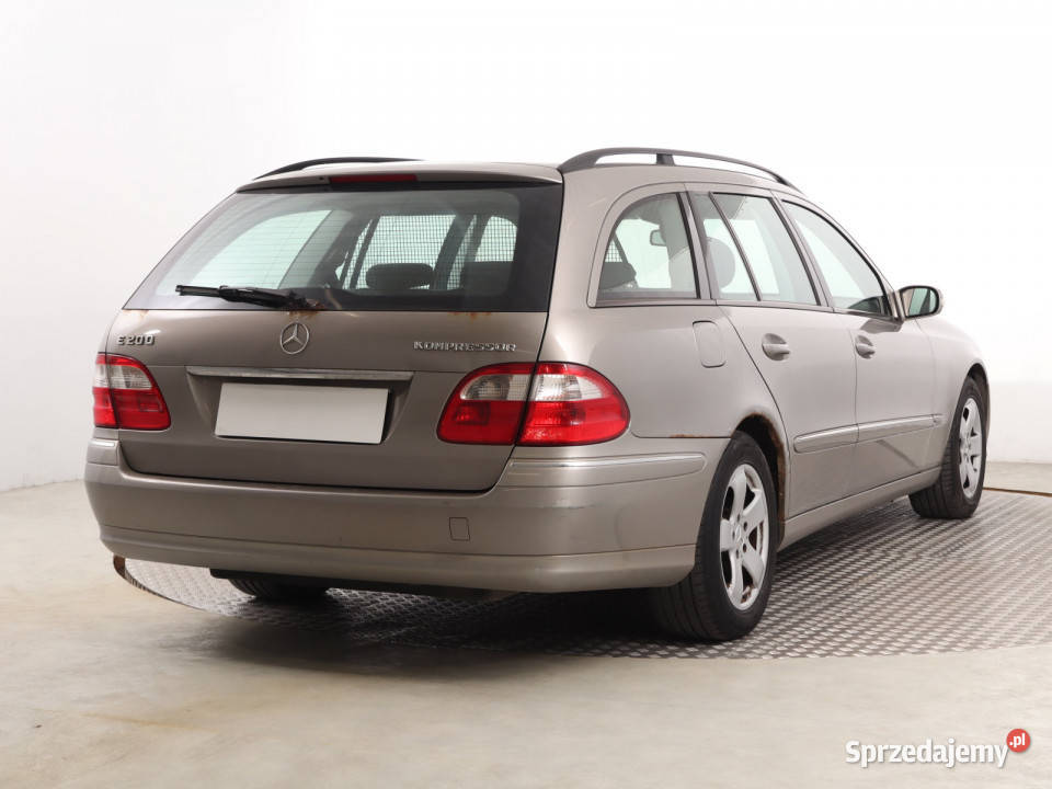 Mercedes E E 200 Kompressor ASR (kontrola trakcji) Motoryzacja śląskie Katowice