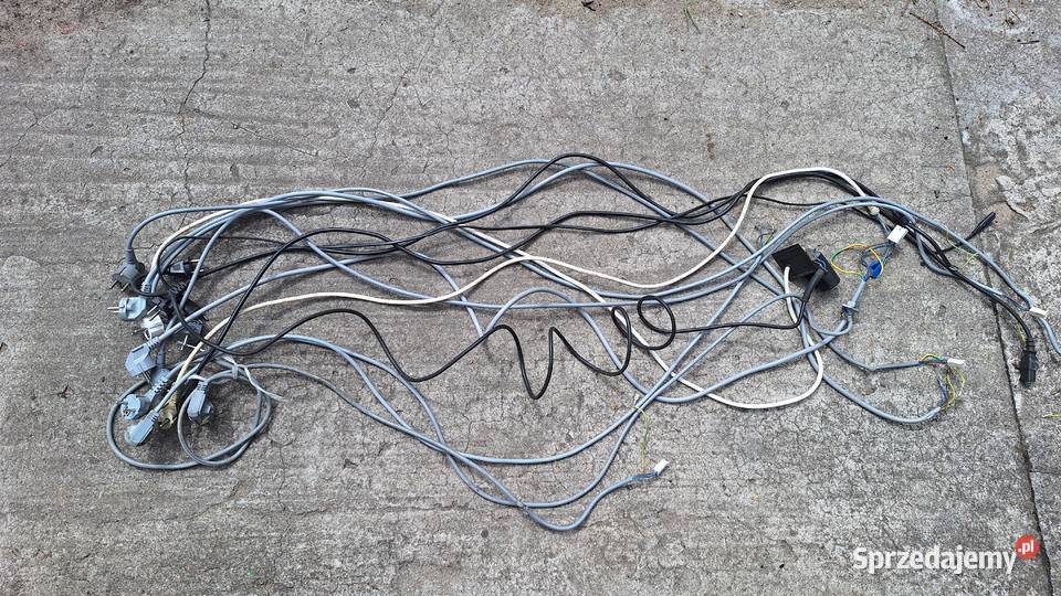 Przewod kabel sznur Cieciorka