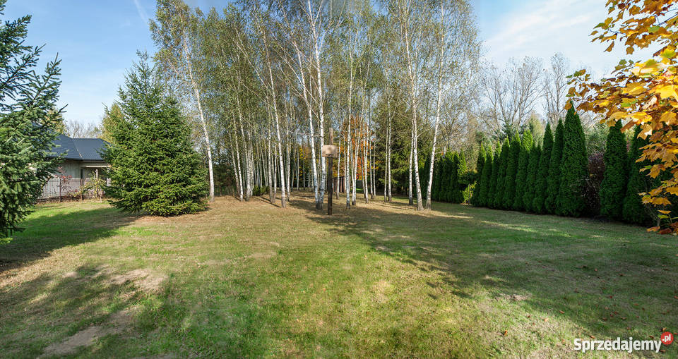 Piękna zagospodarowana działka 2400m2 - pow. Otwocki