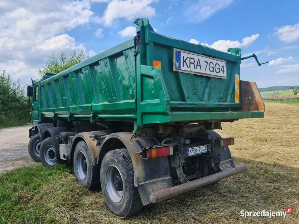 Sprzedam Man 8x4 hydroburta Kraków