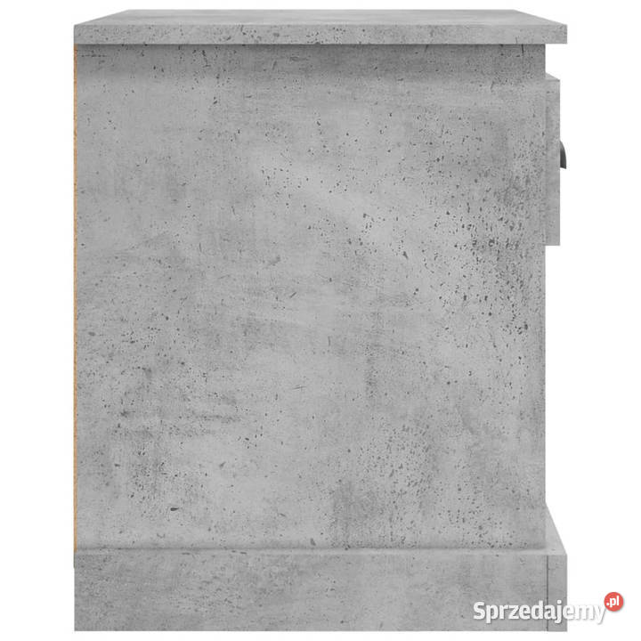 Szafka nocna szarość betonu 39x39x475 WM816136 Nocne mazowieckie Warszawa