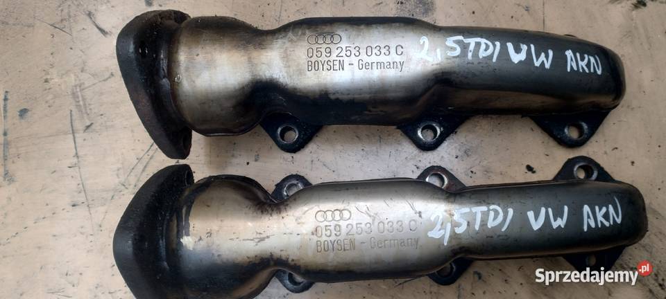 VW PASSAT AUDI A4 A6 25TDI kolektor wydechowy Kielce