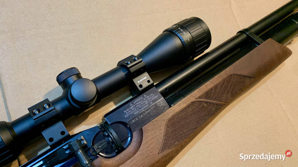 Wiatrówka PCP Weihrauch HW 100 45mm Luneta Hawke Warszawa