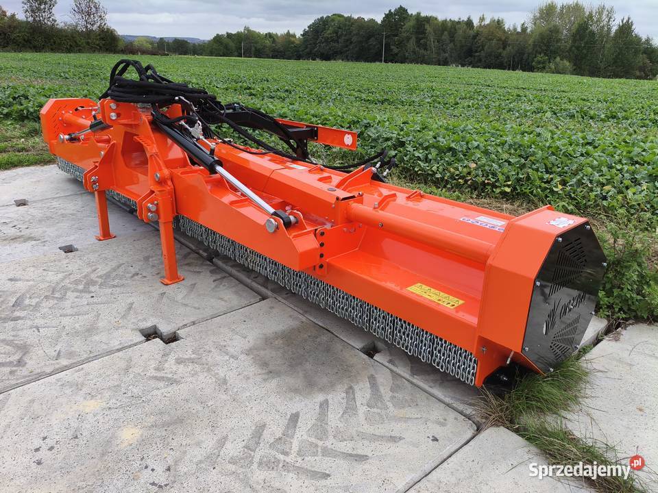 Kosiarka bijakowa mulczer ORKAN HUSARYA KTKS 500 małopolskie Celiny Przesławickie