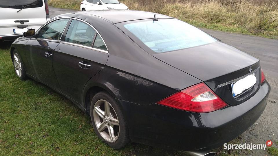 mercedes cls 350 Lpg 2004r nieuszkodzony Szczecin