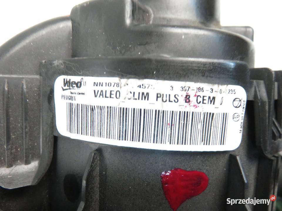 DMUCHAWA PEUGEOT 508 SW T1013001UE