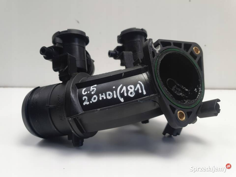 Citroen C5 II 20 HDI PRZEPUSTNICA 9684269380 Przepustnice