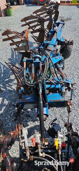 Pług RABEWERK VARIO 1604 skibowy ażur