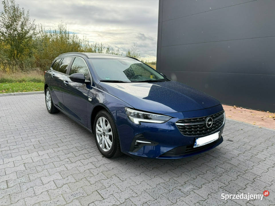 Opel Insignia Sports Tourer 15CDTi 122 Automat garażowany dolnośląskie Syców