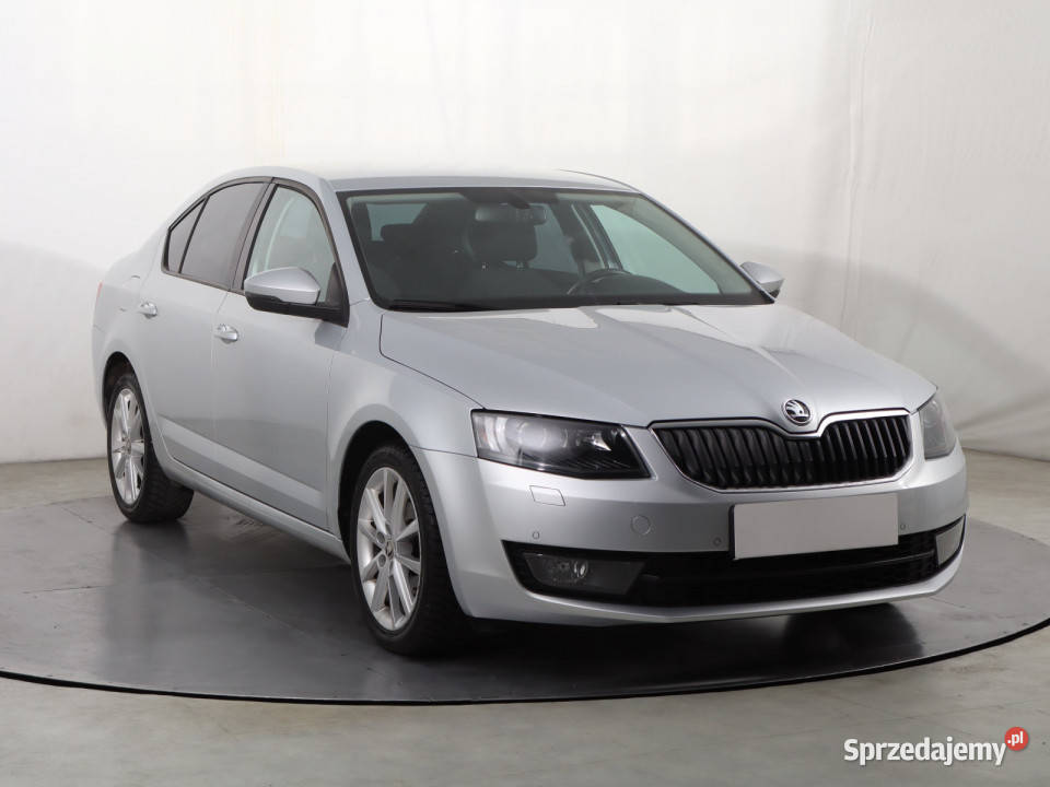 Skoda Octavia 16 TDI srebrny śląskie sprzedam