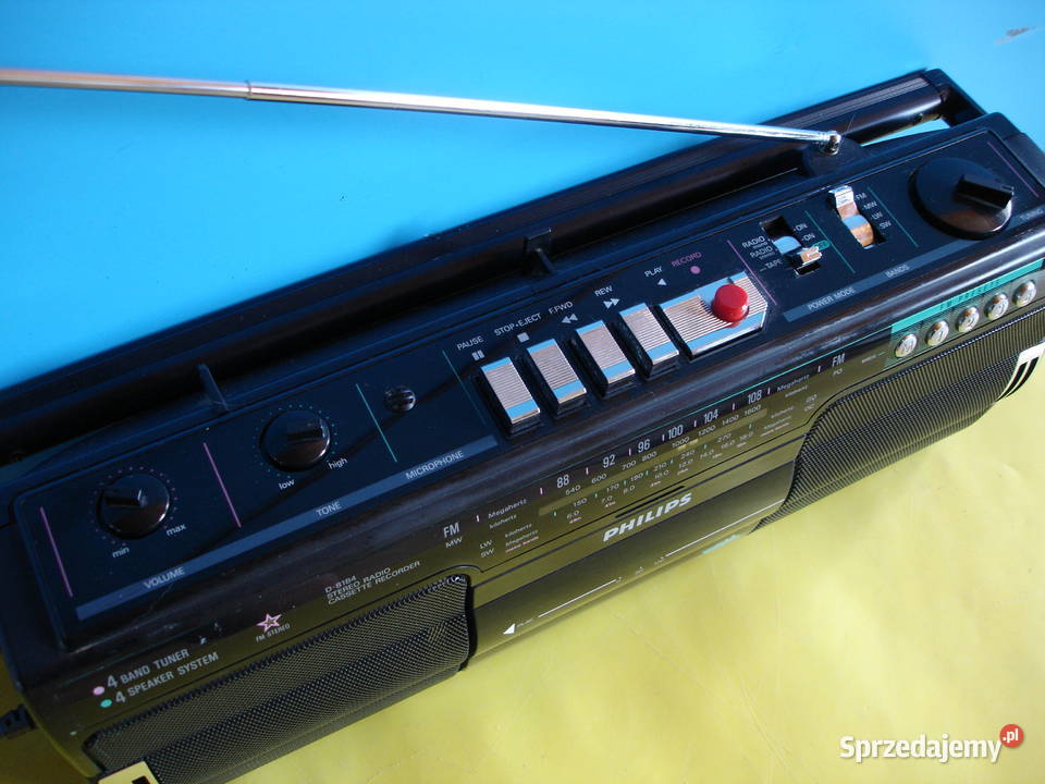 Radiomagnetofon PHILIPS D8184 Audio Zielona Góra sprzedam