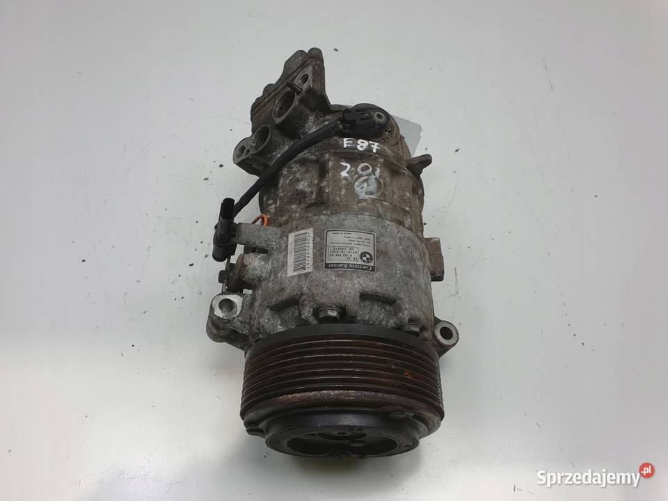 BMW E87 E90 20 i SPRĘŻARKA KLIMATYZACJI Janów sprzedam