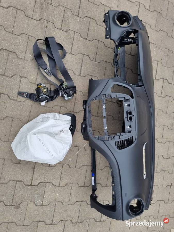 Reno Renault Captur 2 Deska Pasy Poduszki 2015r Rok produkcji 2015 Skawina