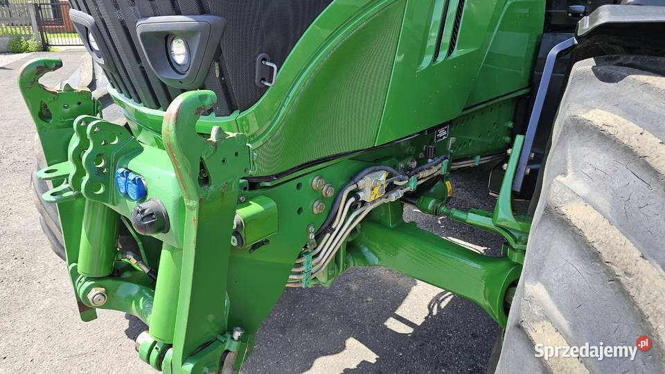 JOHN DEERE 6170R 2014r 170 Sprowadzony SUPER Przedni TUZ Gąsewo
