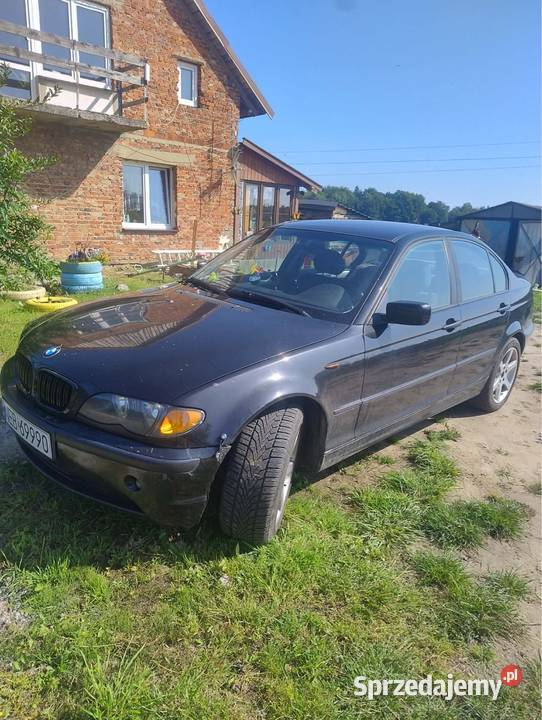 Bmw e46 318d Rok produkcji 2002 Seria 3