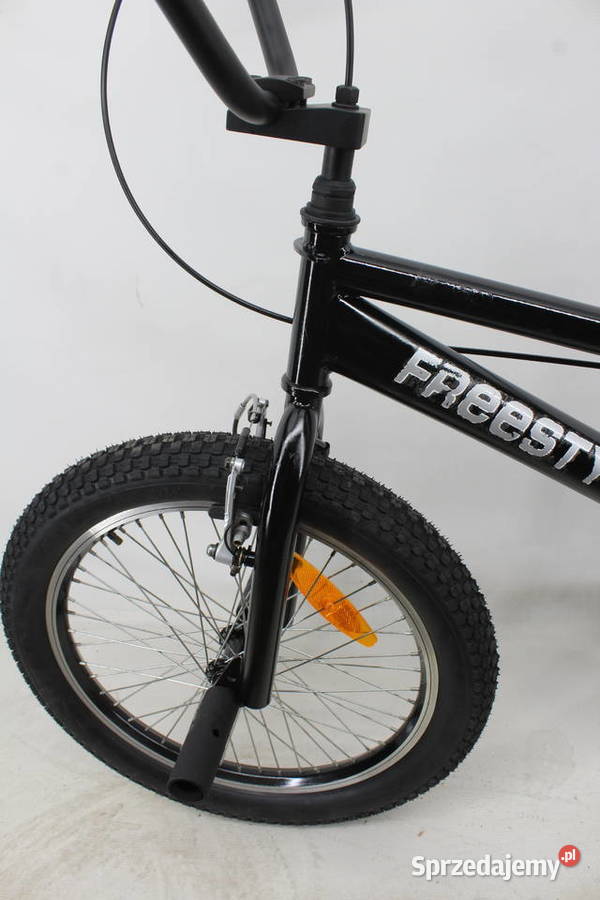 BMX wyczynowy FREESTYLE koła 20 PEGI Milicz