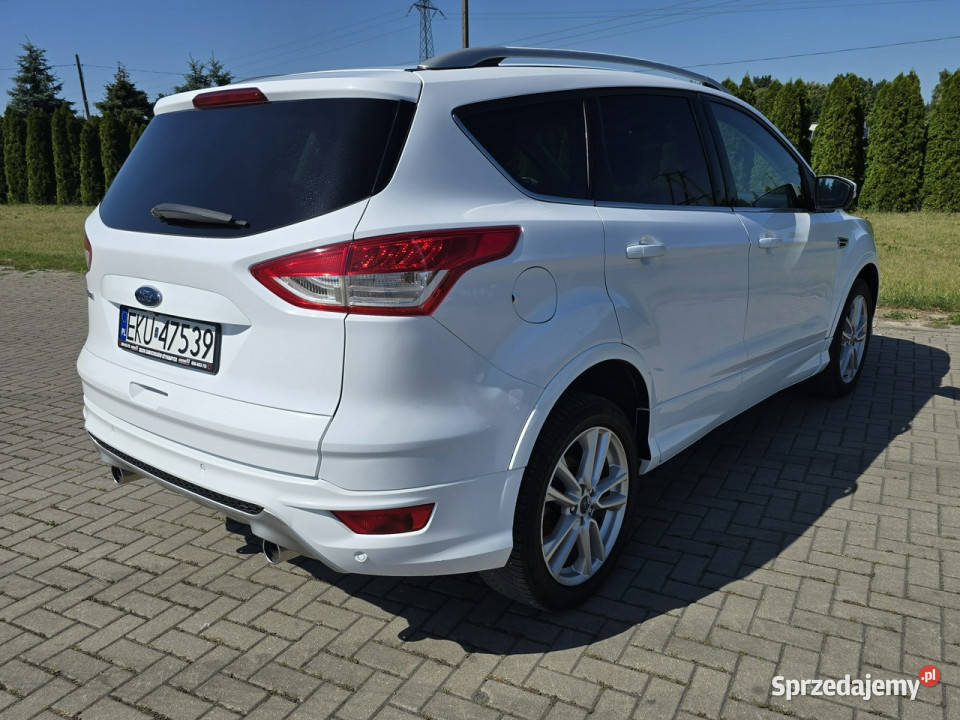 Ford Kuga 20tdci 4x4AWD NaviKamera Rok produkcji 2015 Kutno
