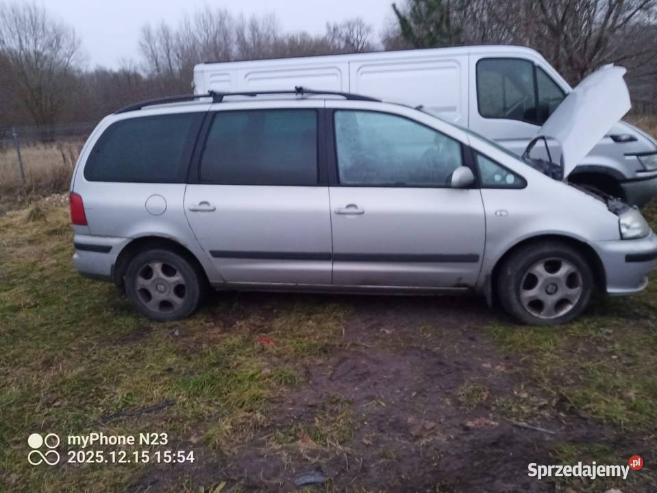 Seat Alhambra na części Rok produkcji 2000 Gryfice sprzedam