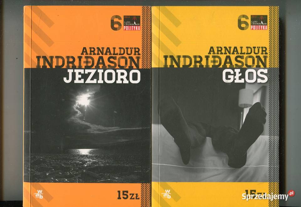 Jezioro Głos Arnaldur Indridason Szczecin