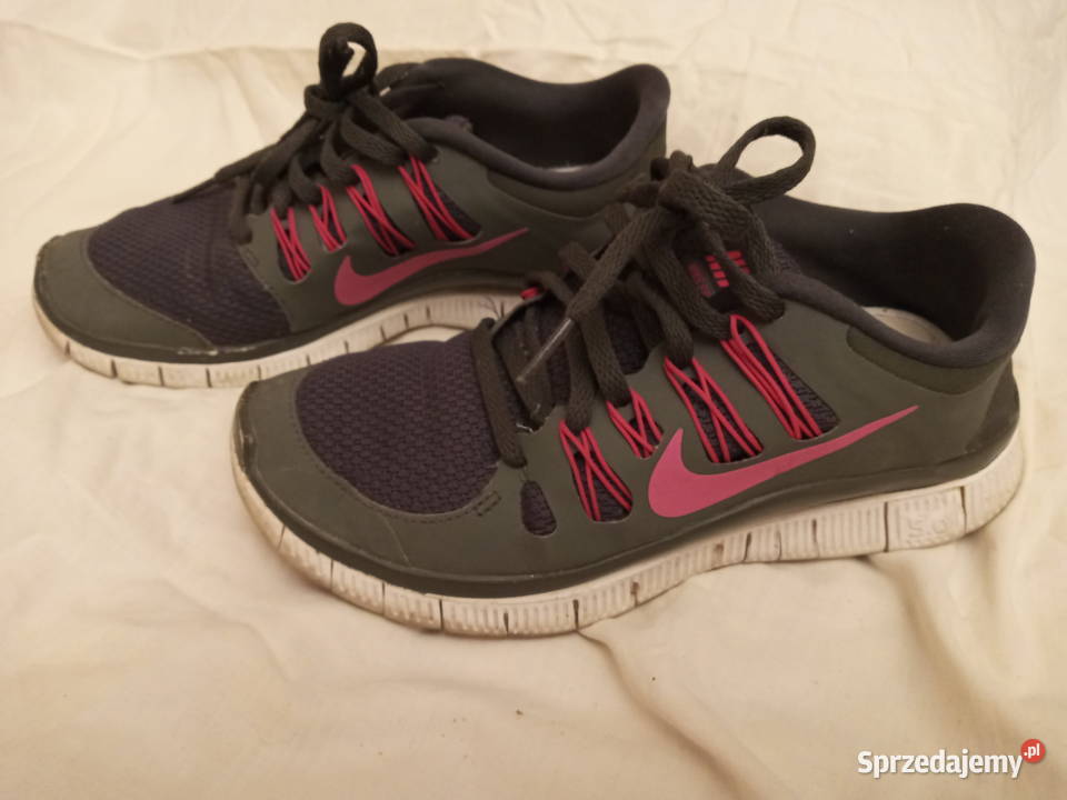 Szare buty Nike r 375 235 Warszawa