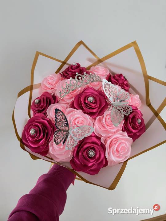 Bukiet z róż Milonki