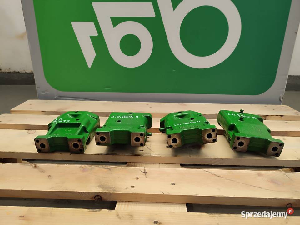 Sekcja rozdzielacza hydraulicznego JOHN DEERE wielkopolskie Wilkowo