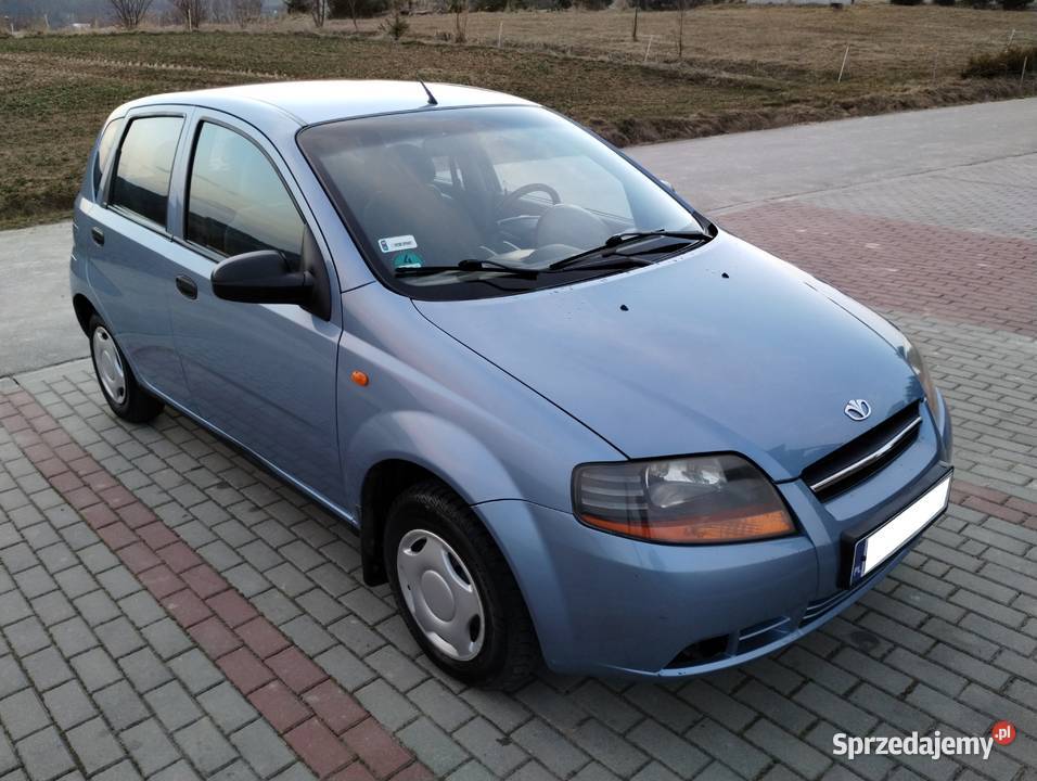 DAEWOO KALOS 12 benzyna 8v 72 Prosty i Rok produkcji 2004 Kalos Różanka sprzedam