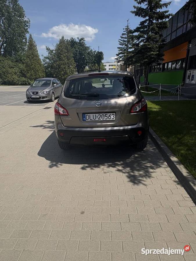Nissan Qashqai 16 benzyna 2012 Rok produkcji 2012 dolnośląskie Lubin