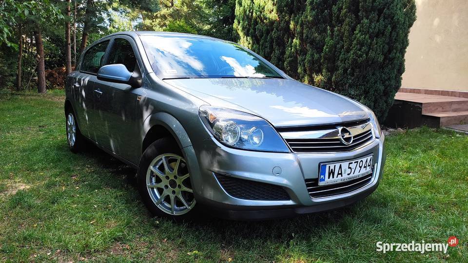 Opel Astra H 16 Benzyna zadbana bezwypadkowa 4/5 Warszawa