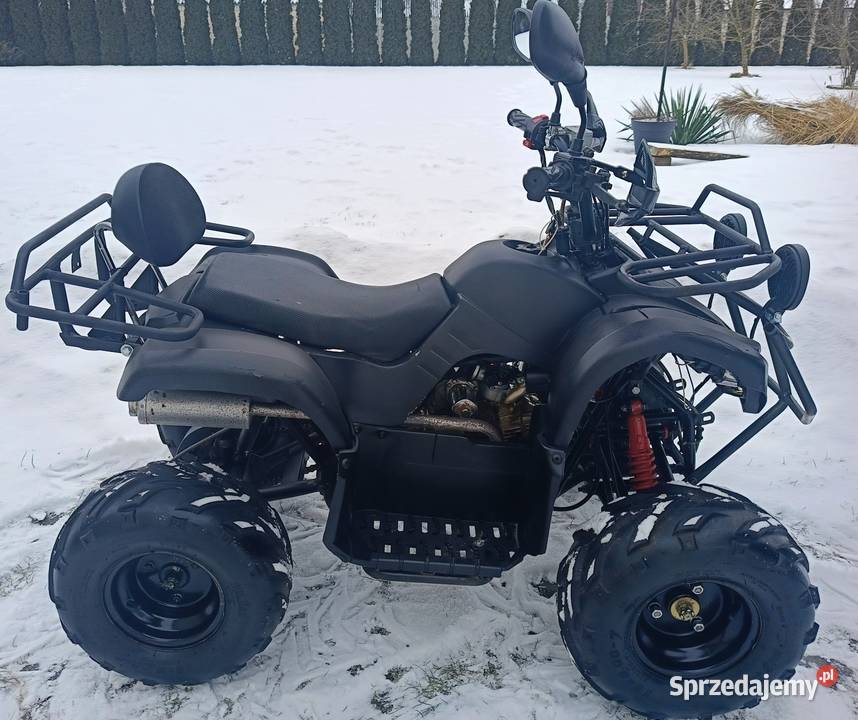 Quad 110 11 500km Motocykle, skutery, quady Ponikiew Duża