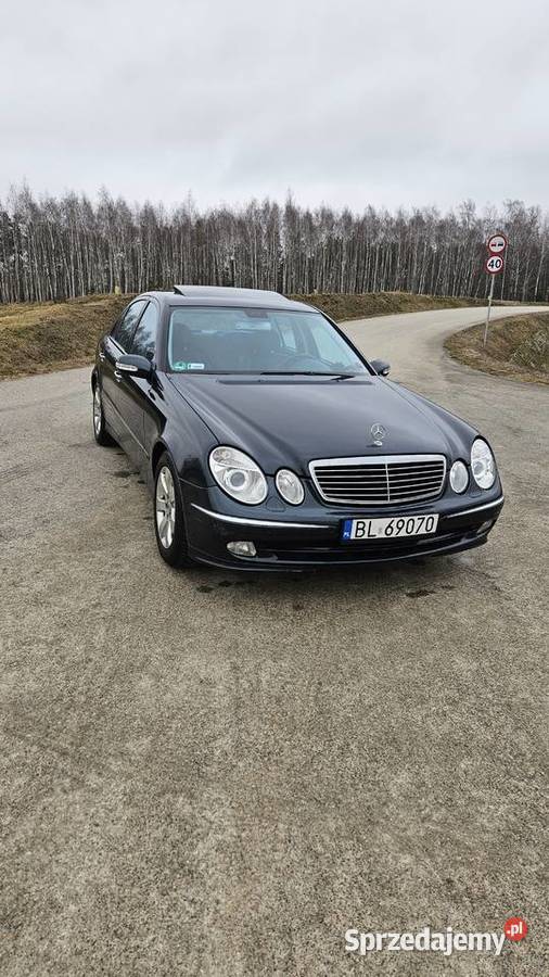 Mercedes W211 E320 LPG benzyna+LPG Łomża