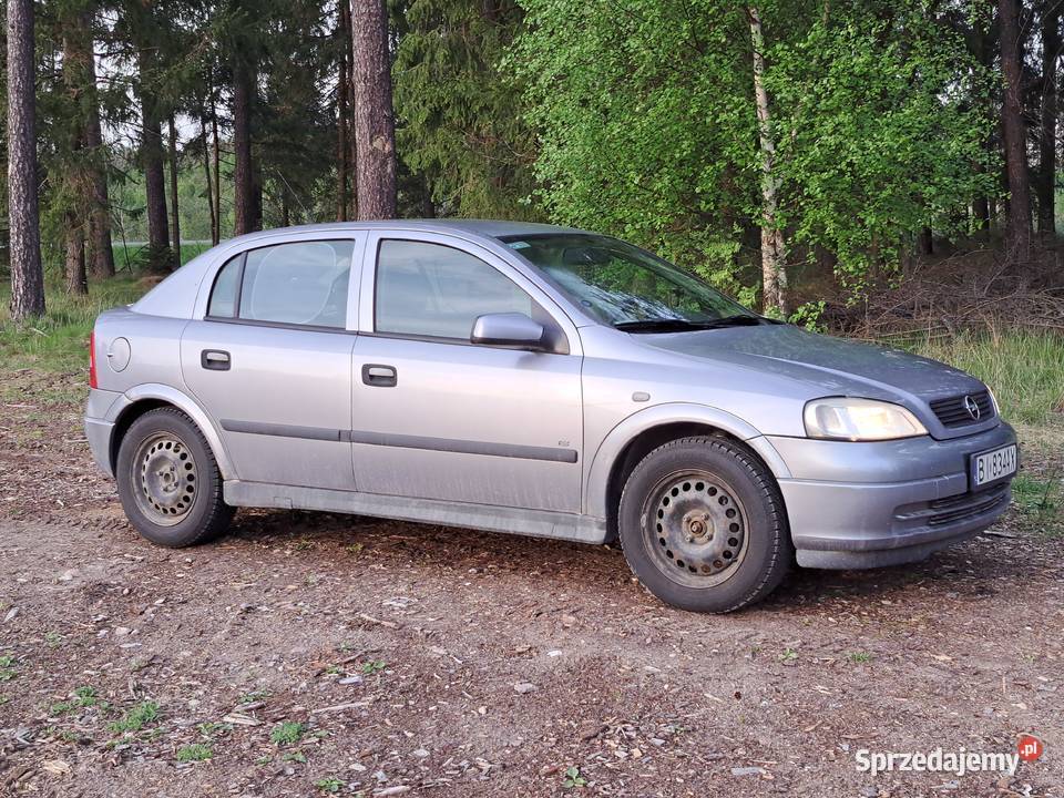 Opel Astra II G 14 twinport 2008 1396cm3 Samochody osobowe sprzedam