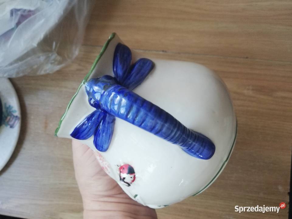 Porcelana czainik z lat PRL Porcelana i szkło