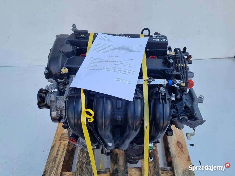 SILNIK KOMPLET Mazda5 Mazda 5 20 16V lubelskie Rudka