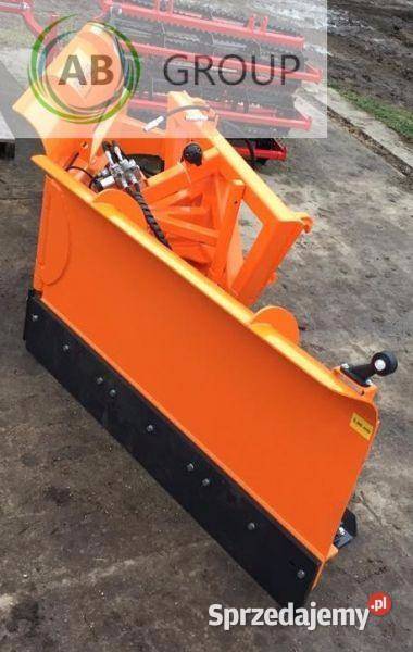 InterTech Pług hydrauliczny PSSHV02 21 m Rzędziany sprzedam