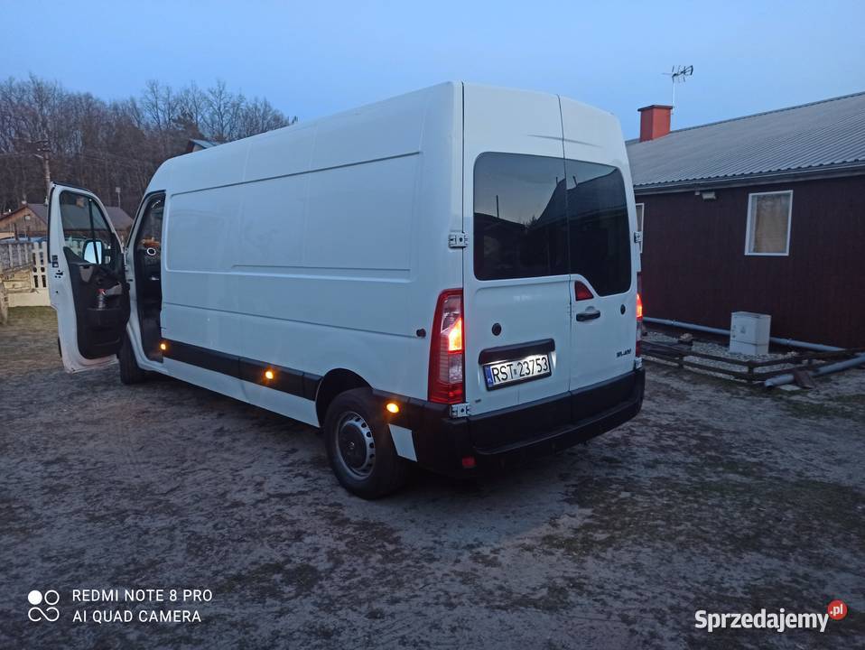 Nissan NV 400 23 Diesel 3 osobowy l3h2 Nie Radomyśl nad Sanem