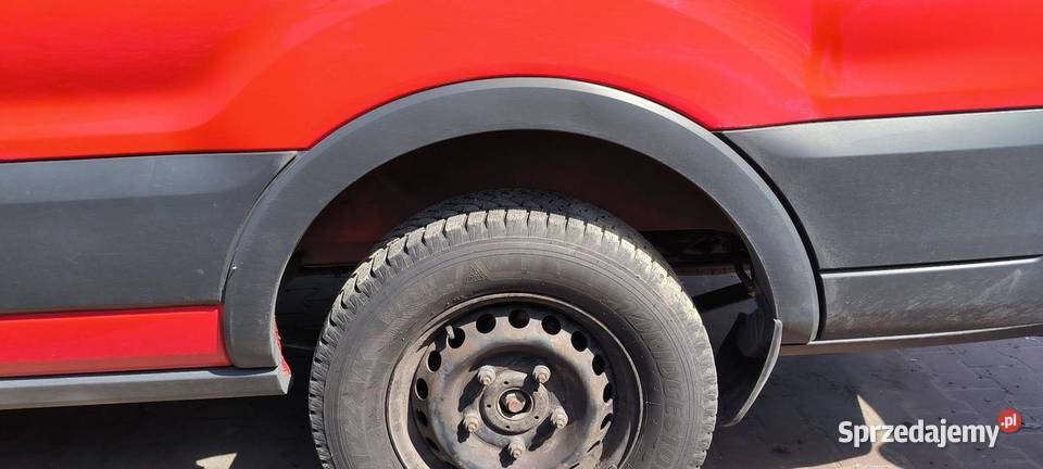 ĆWIARTKA BŁOTNIK LEWY TYŁ FORD TRANSIT MK8 sprzedam